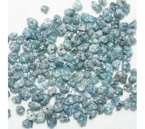 Диамант - сини необработени диаманти 3 мм